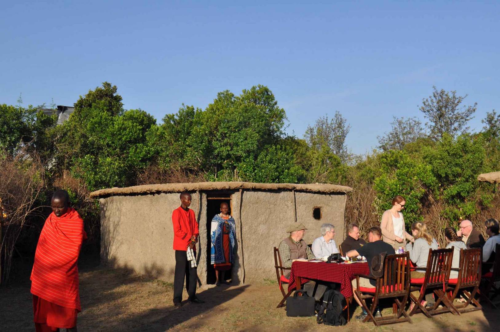 Local-Masai-Home