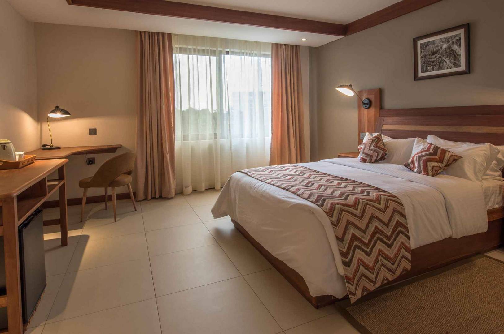 Kampala Nile Resort - Room