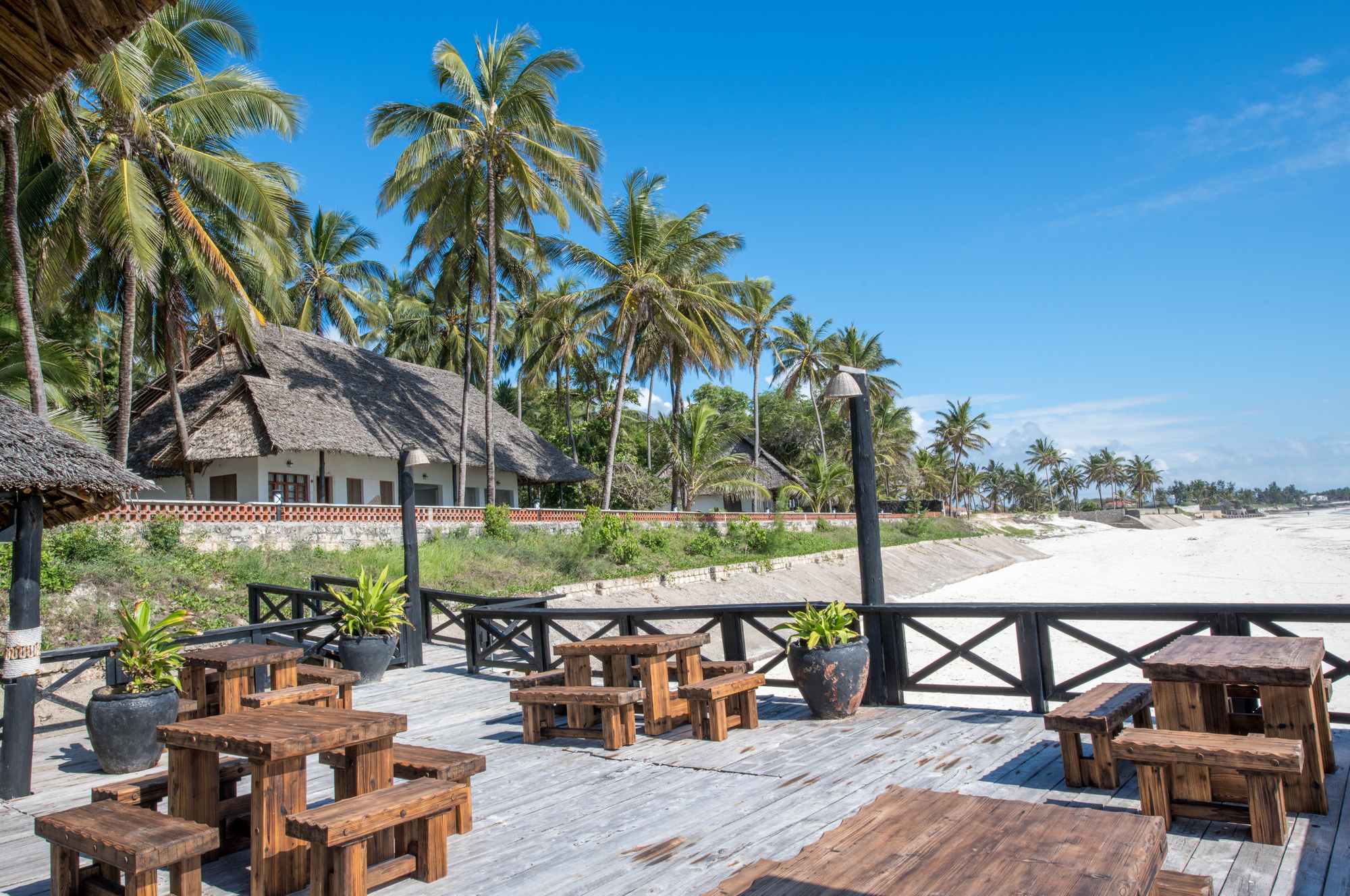 Kilifi - Beach Restaurant