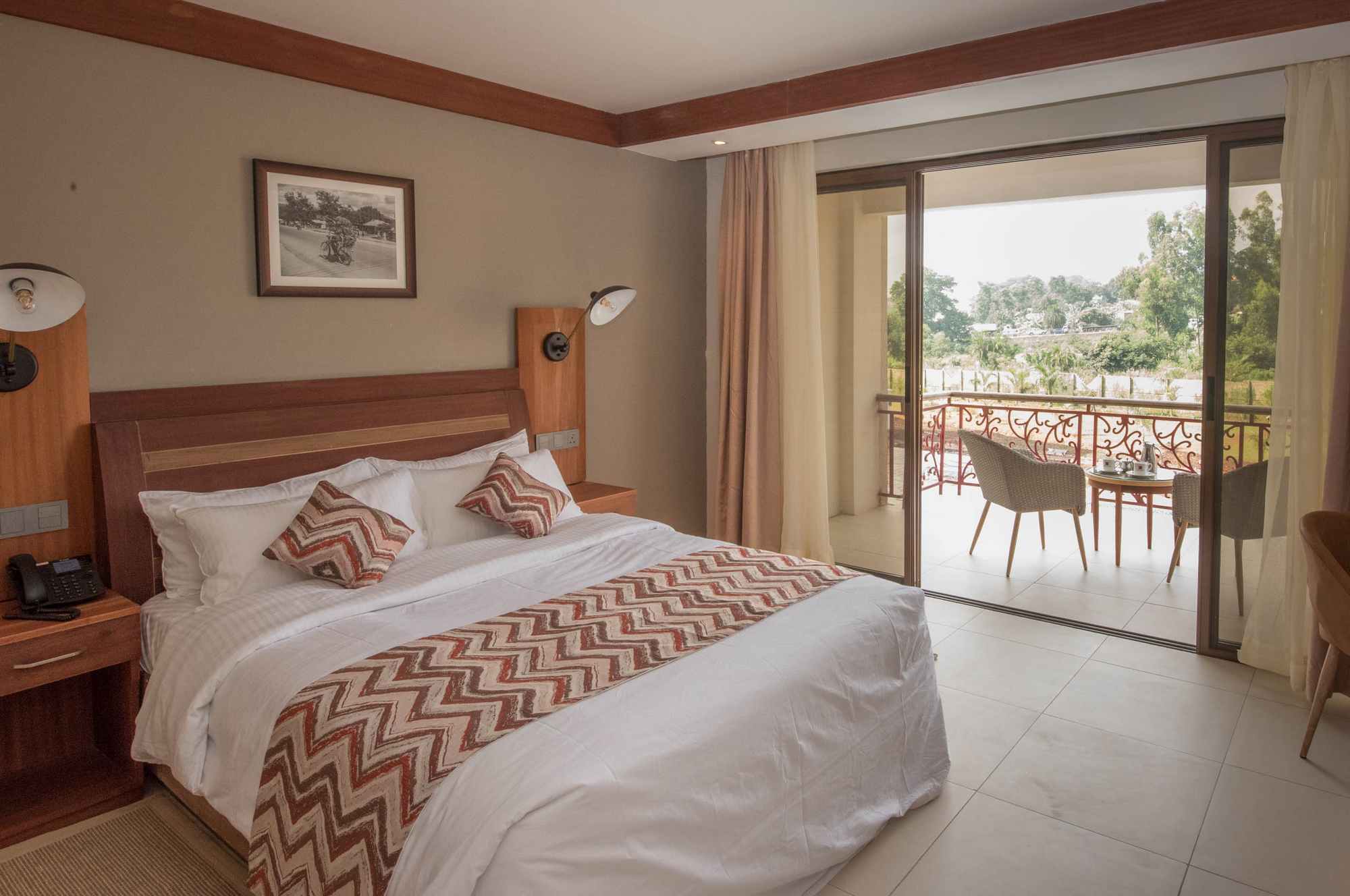 Kampala Nile Resort - Room with Balcony