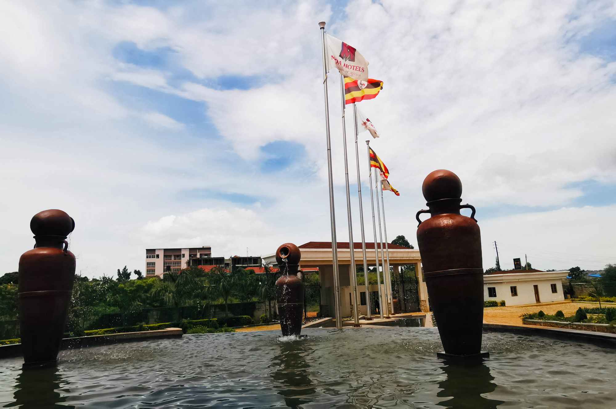 Kampala Nile Resort Main Entrance