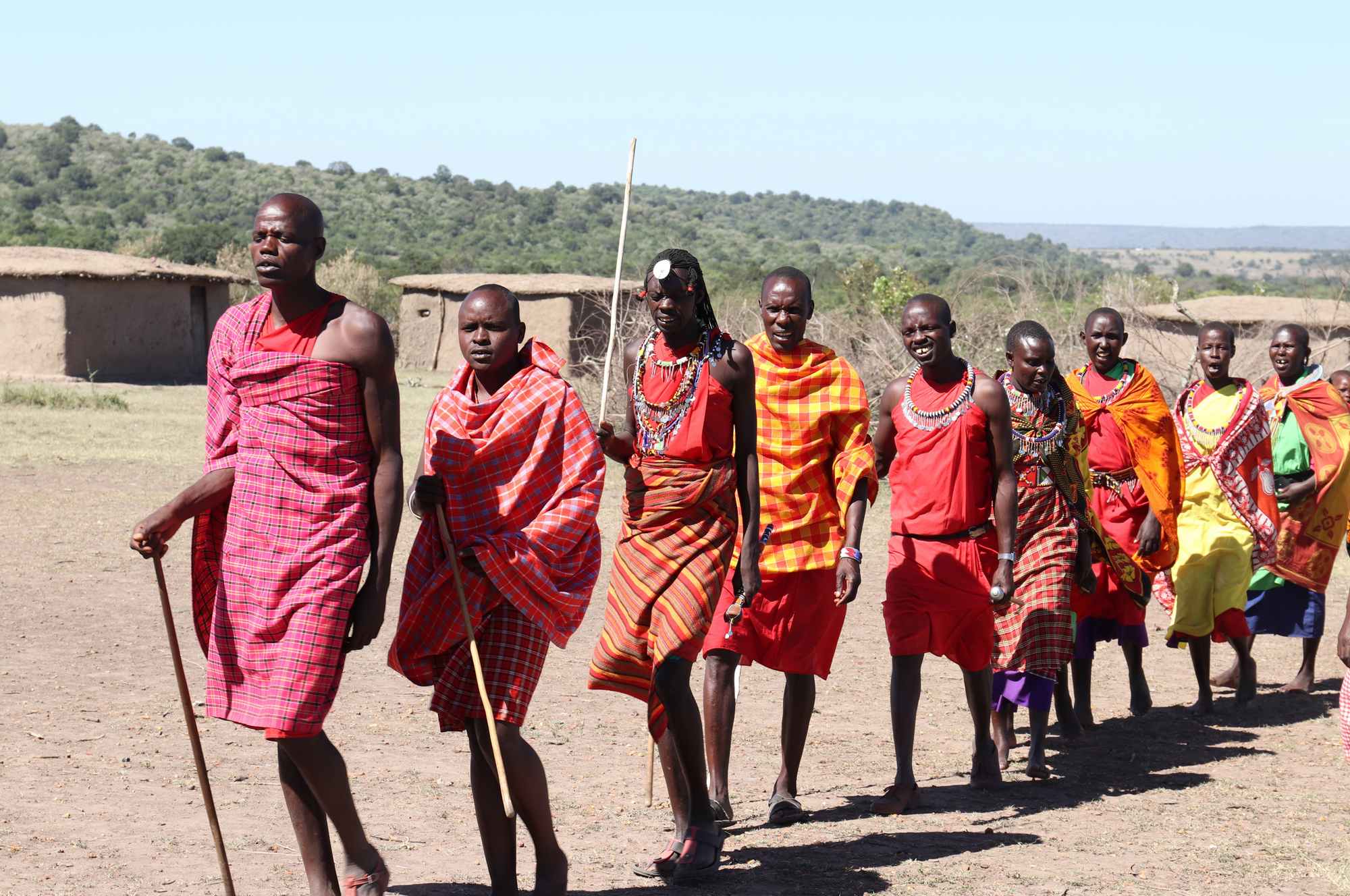 Maasai Mara - Maasai Cultural Experience