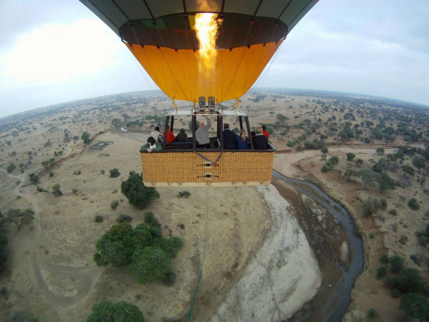 Tarangire-Balloon-Safari